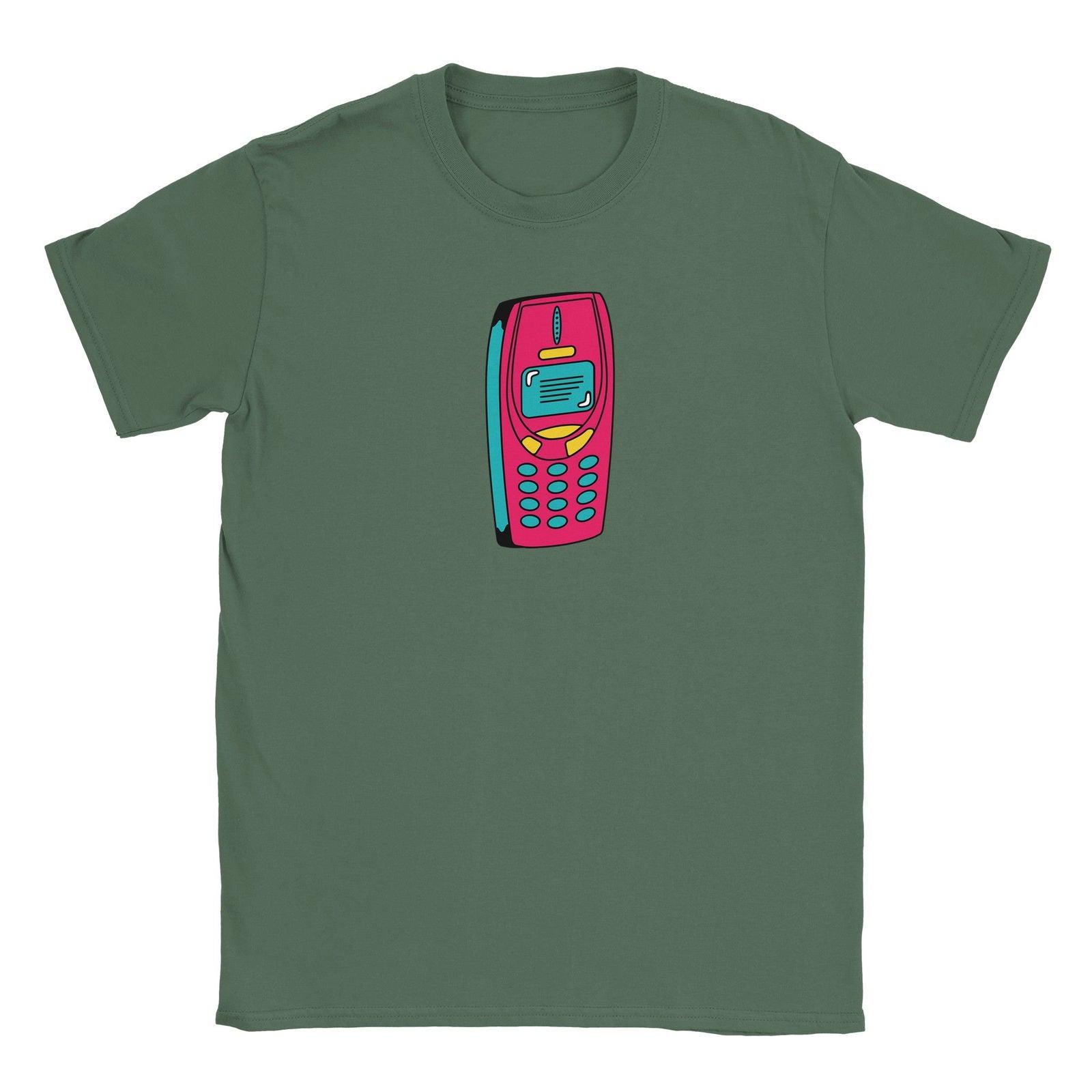 Retro Nokia 3310 | T-Shirt Unisex - Tshirt-Fabriek.nl