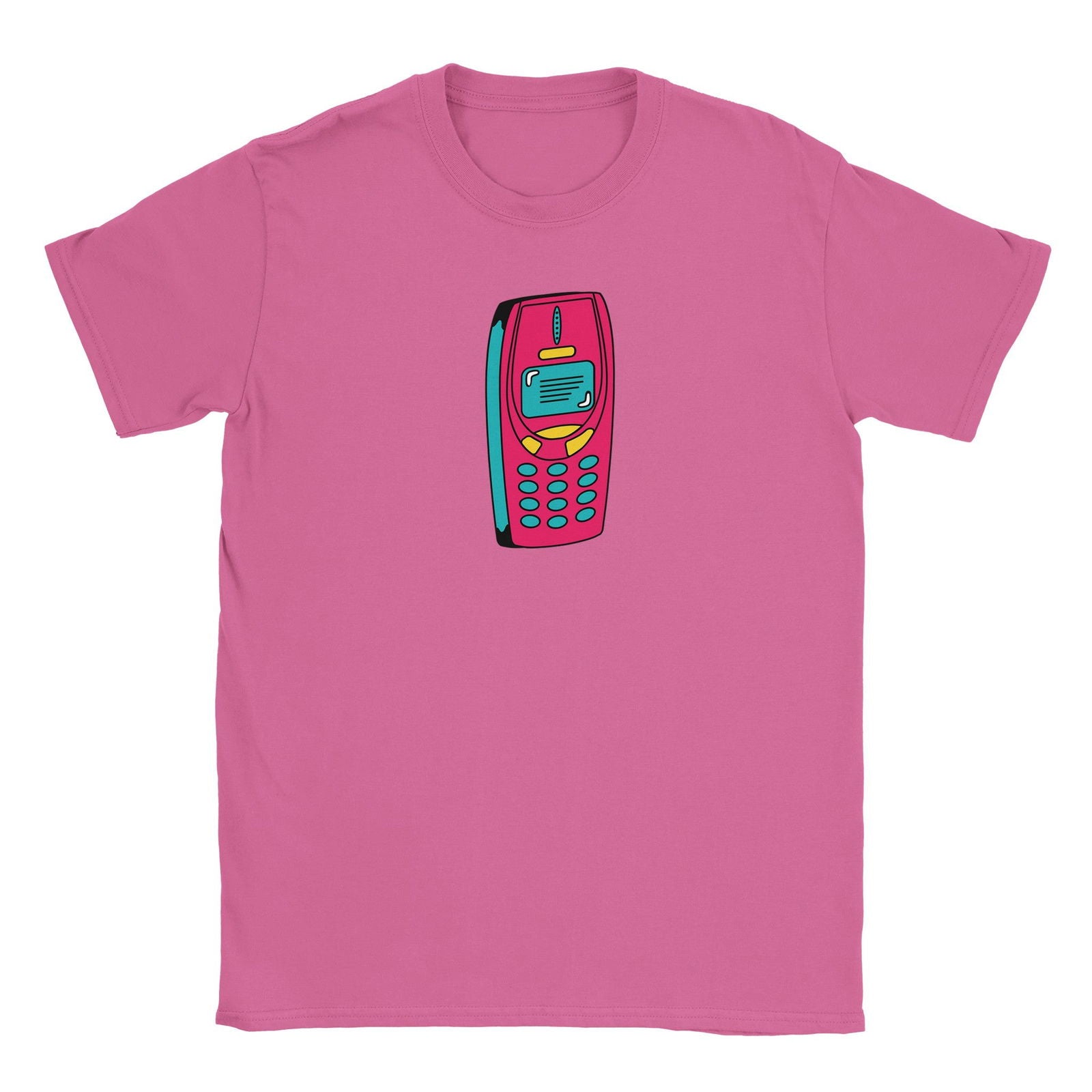 Retro Nokia 3310 | T-Shirt Unisex - Tshirt-Fabriek.nl