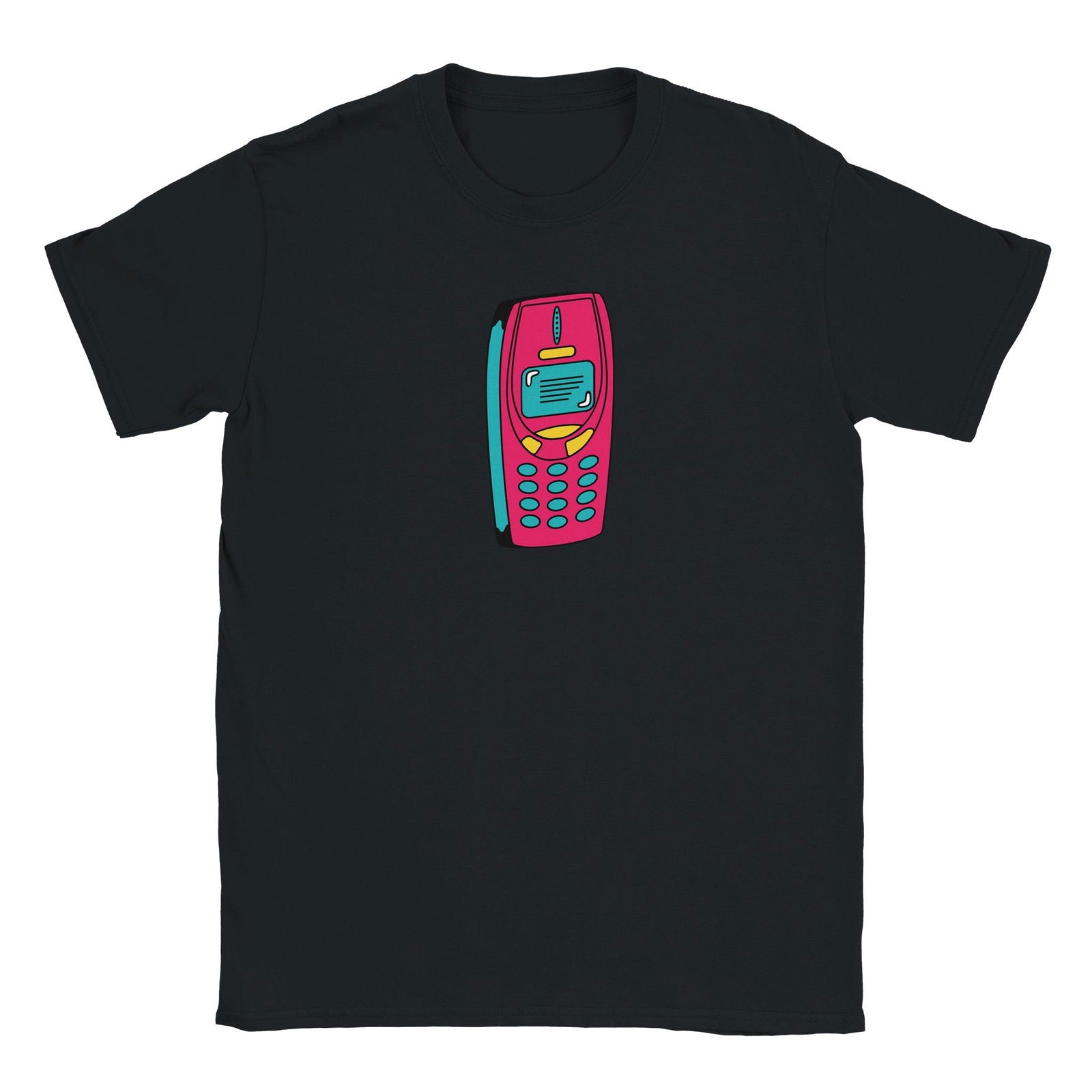 Retro Nokia 3310 | T-Shirt Unisex - Tshirt-Fabriek.nl