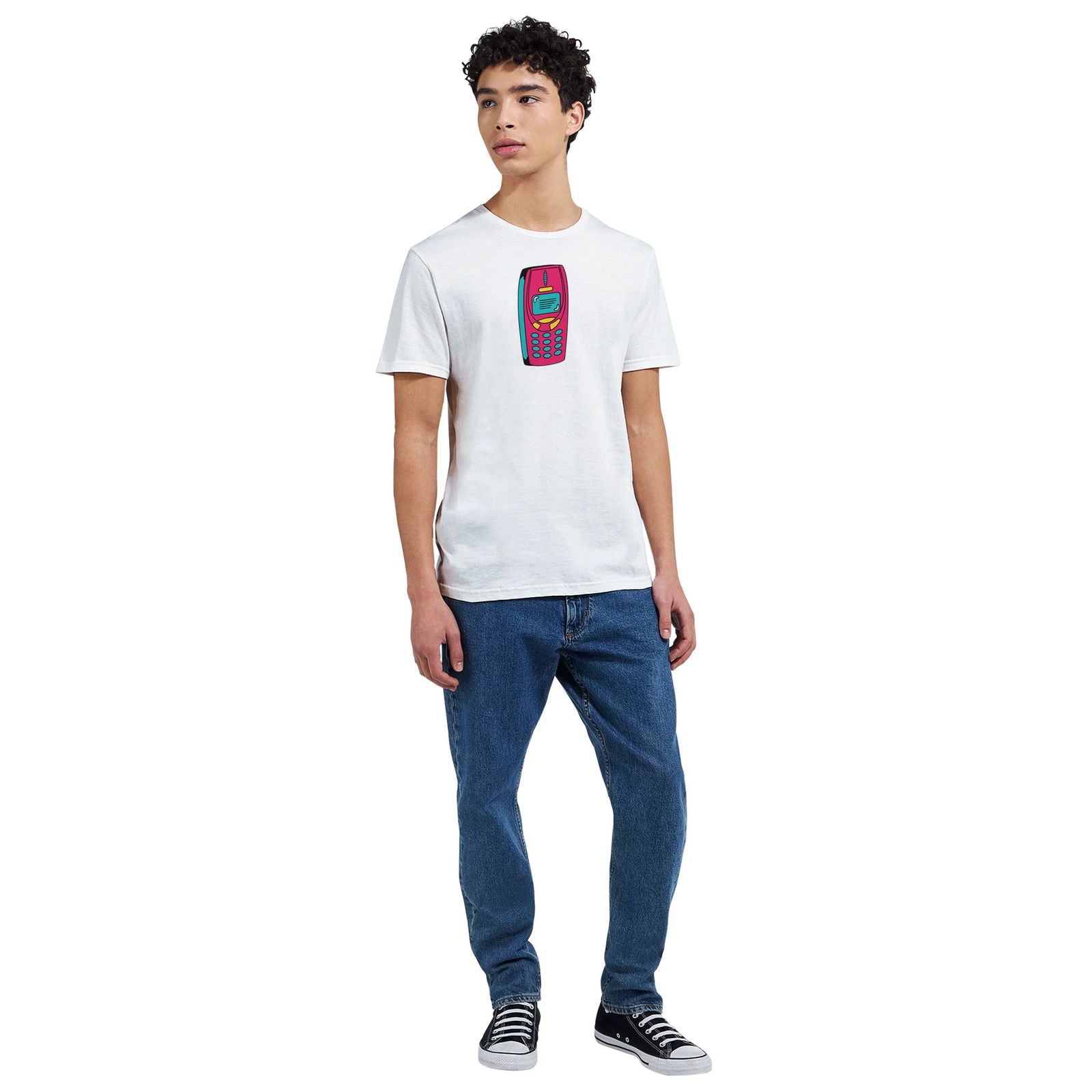 Retro Nokia 3310 | T-Shirt Unisex - Tshirt-Fabriek.nl