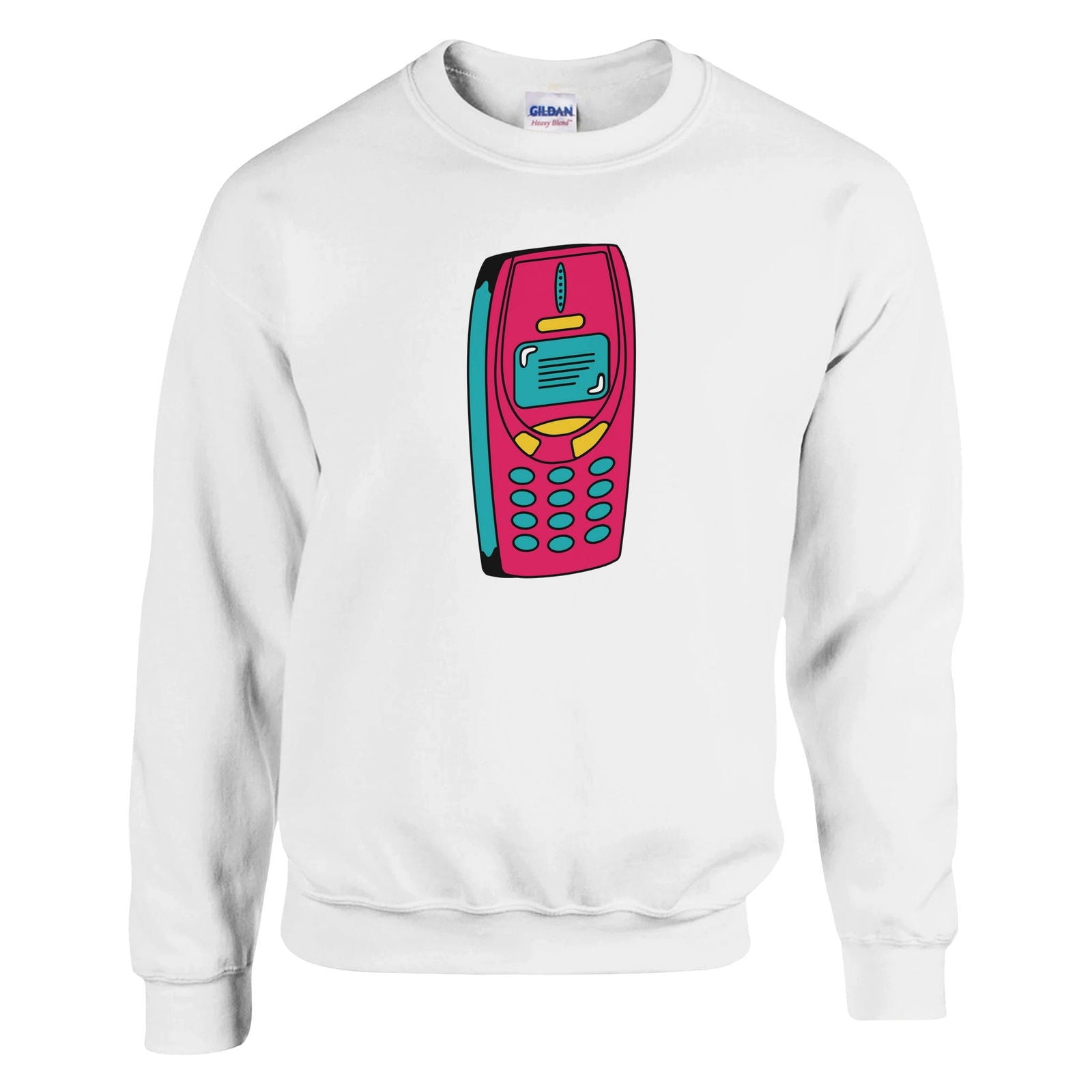 Retro Nokia 3310 | Trui Unisex - Tshirt-Fabriek.nl