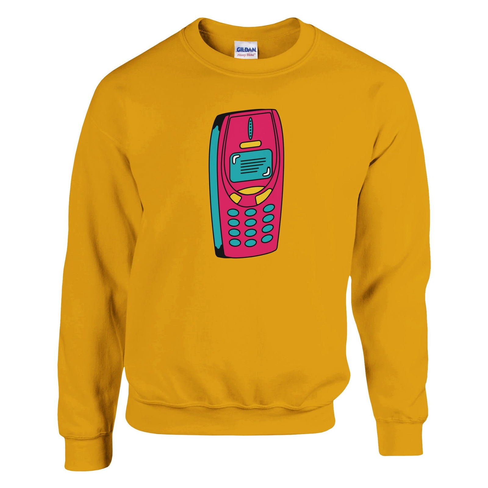 Retro Nokia 3310 | Trui Unisex - Tshirt-Fabriek.nl