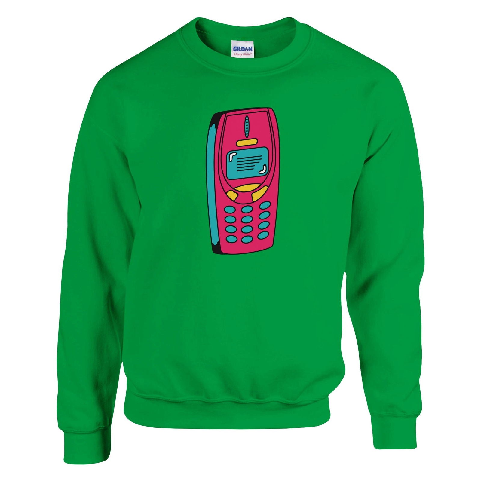 Retro Nokia 3310 | Trui Unisex - Tshirt-Fabriek.nl