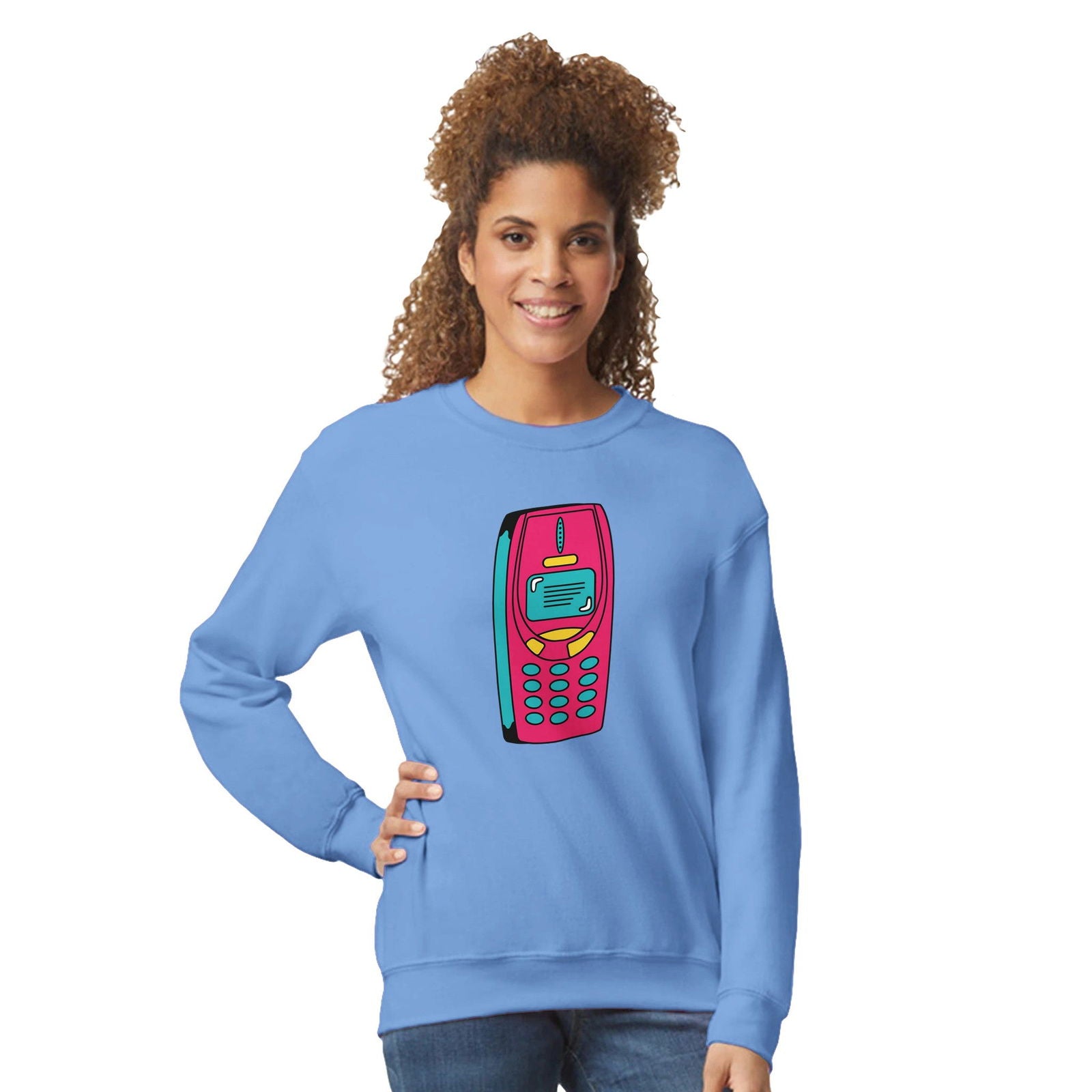 Retro Nokia 3310 | Trui Unisex - Tshirt-Fabriek.nl