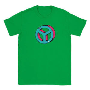 Retro Peace | T-Shirt Unisex - Tshirt-Fabriek.nl