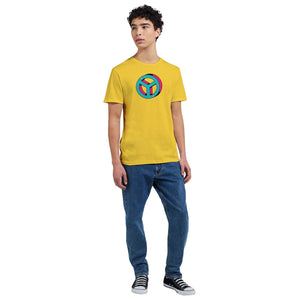 Retro Peace | T-Shirt Unisex - Tshirt-Fabriek.nl