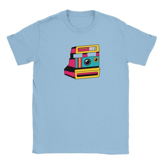 Retro Polaroid camera  | T-Shirt Unisex - Tshirt-Fabriek.nl