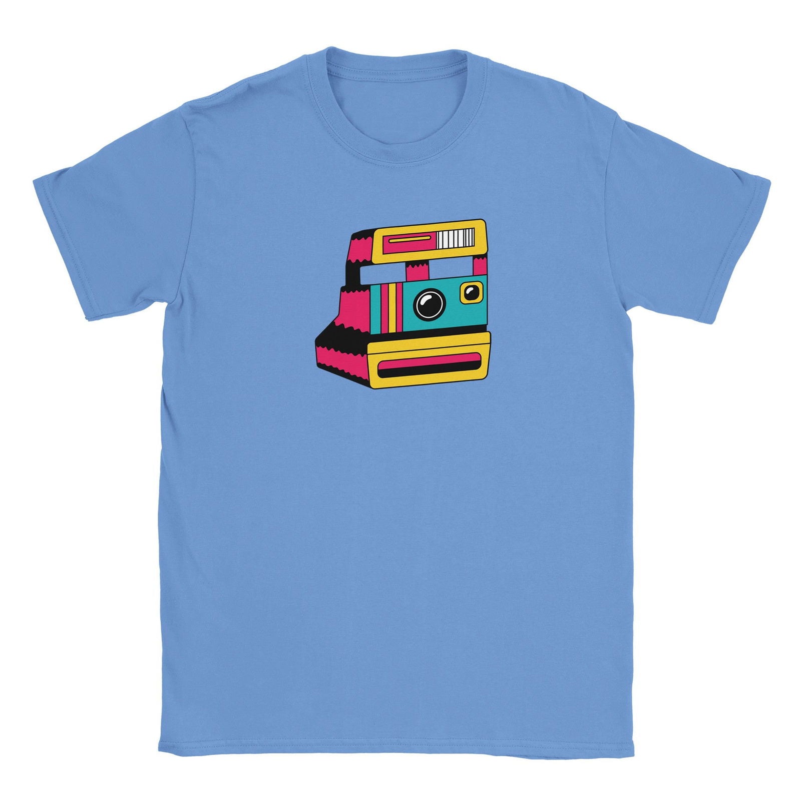 Retro Polaroid camera  | T-Shirt Unisex - Tshirt-Fabriek.nl