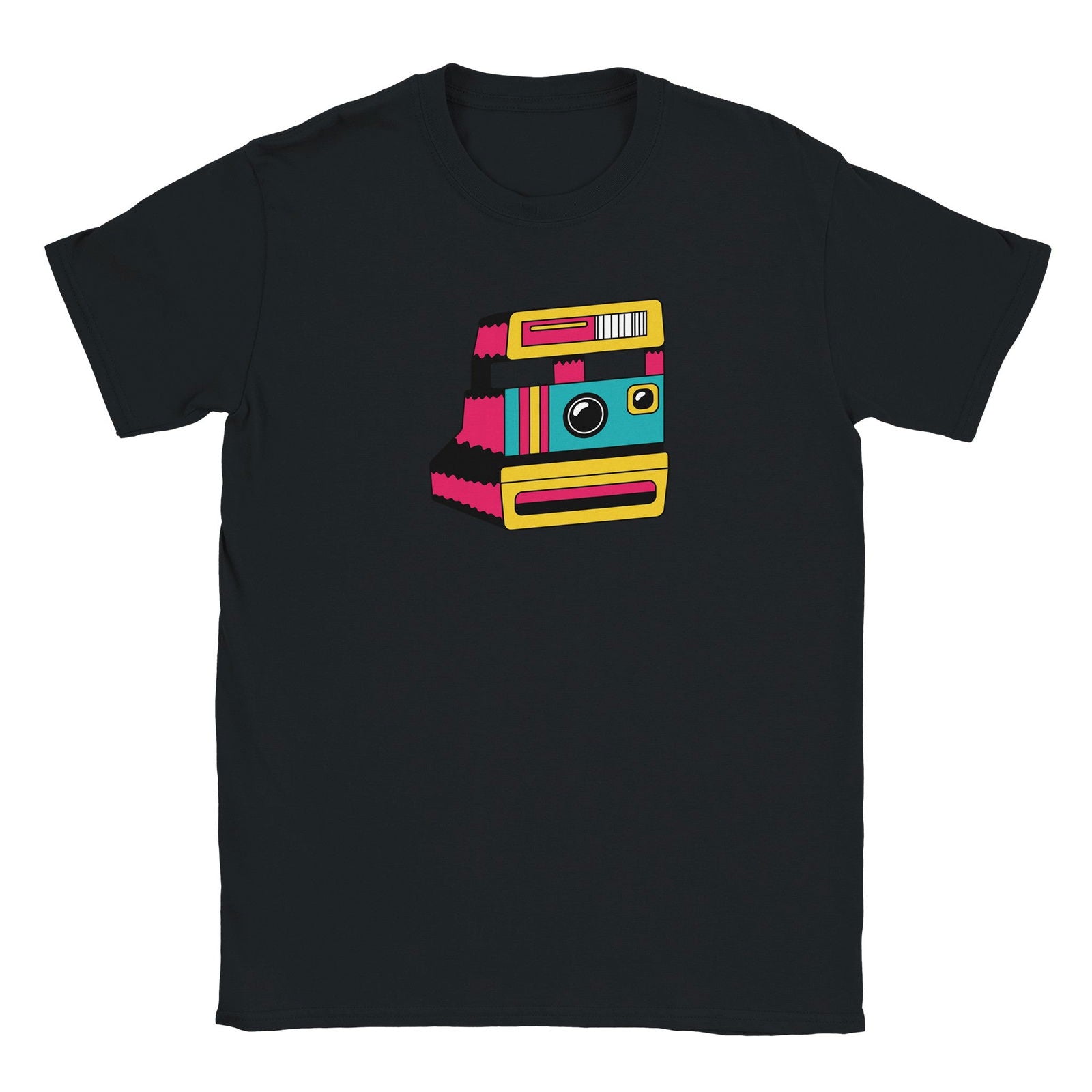 Retro Polaroid camera  | T-Shirt Unisex - Tshirt-Fabriek.nl