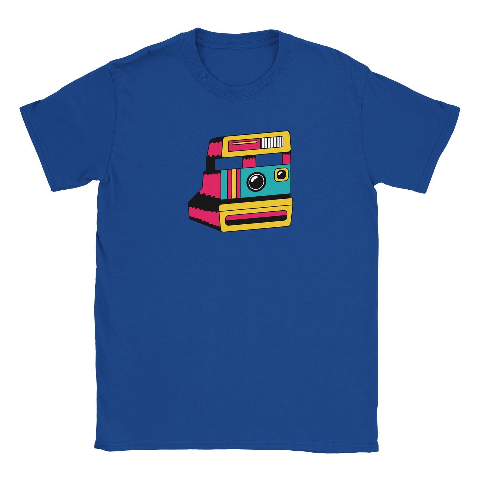 Retro Polaroid camera  | T-Shirt Unisex - Tshirt-Fabriek.nl