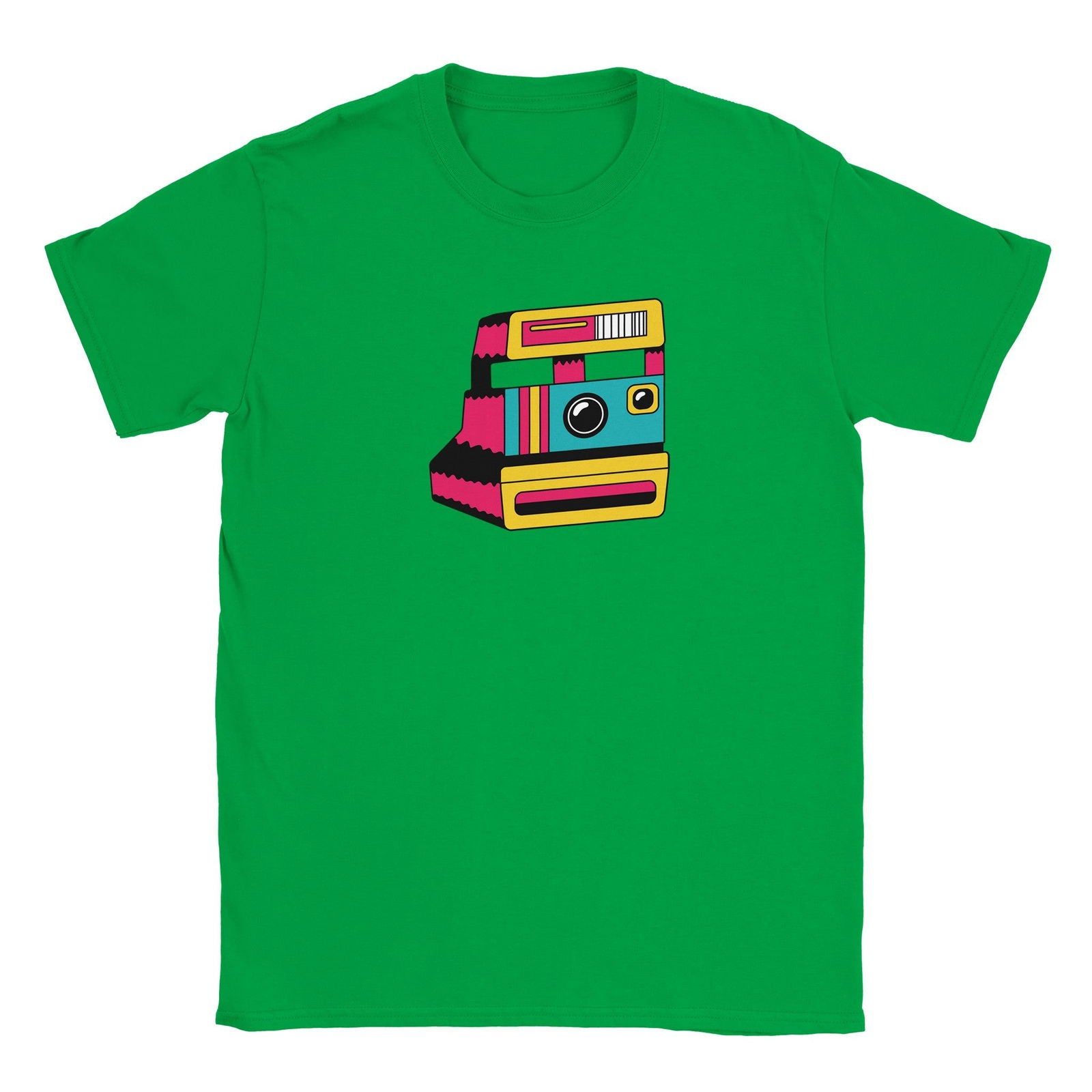 Retro Polaroid camera  | T-Shirt Unisex - Tshirt-Fabriek.nl