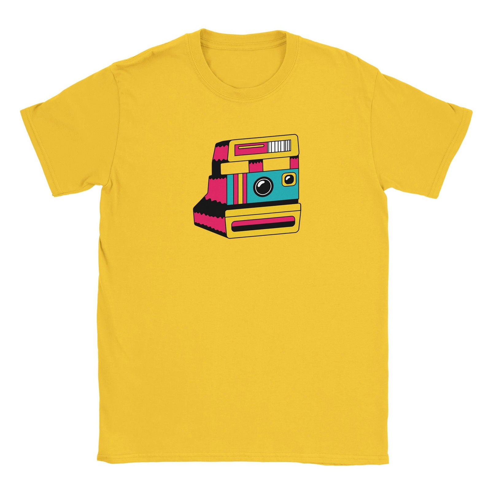 Retro Polaroid camera  | T-Shirt Unisex - Tshirt-Fabriek.nl