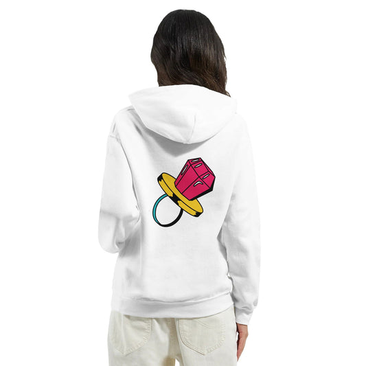 Retro Ring Candy | Hoodie Unisex - Tshirt-Fabriek.nl