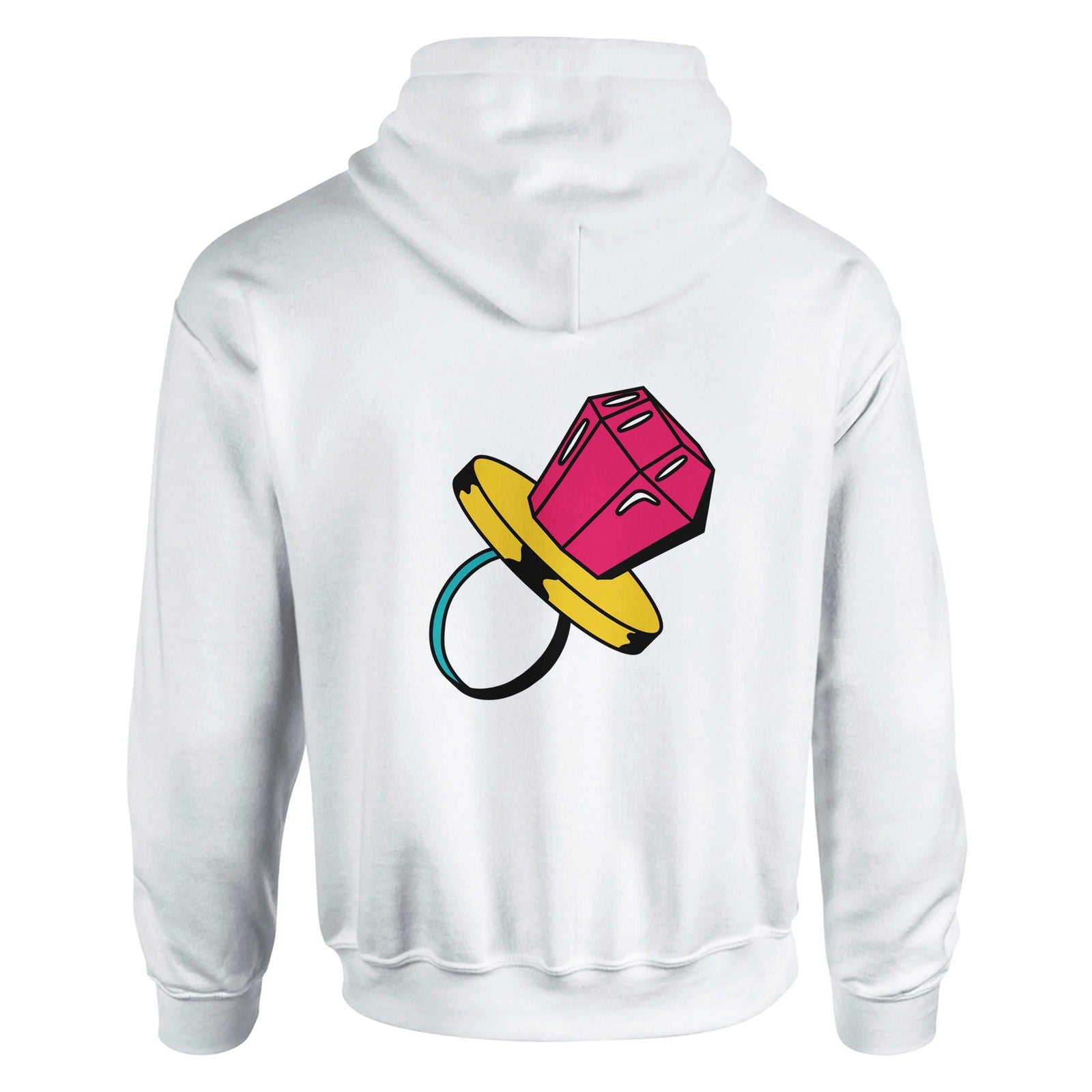 Retro Ring Candy | Hoodie Unisex - Tshirt-Fabriek.nl