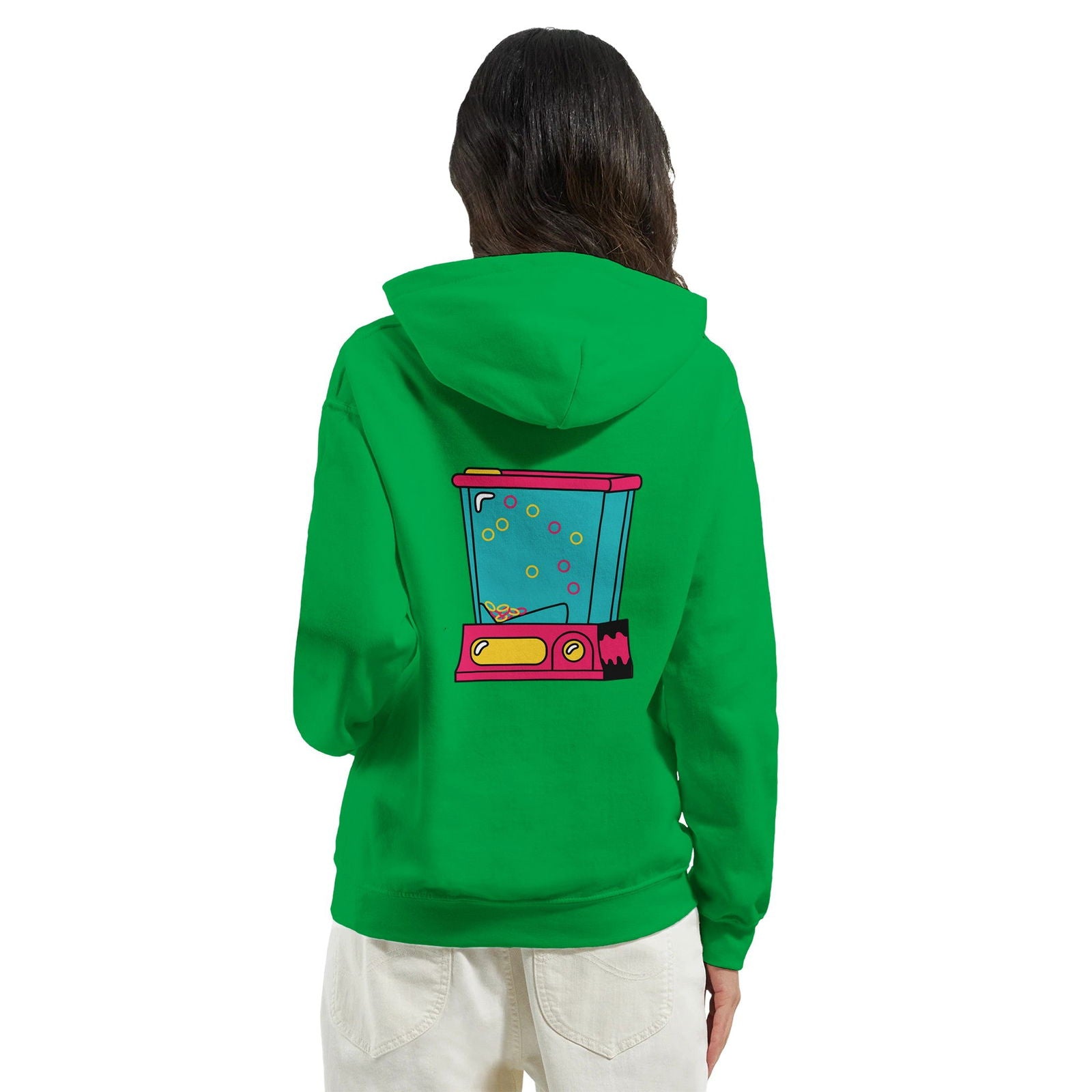 Retro Ring fisher | Hoodie Unisex - Tshirt-Fabriek.nl