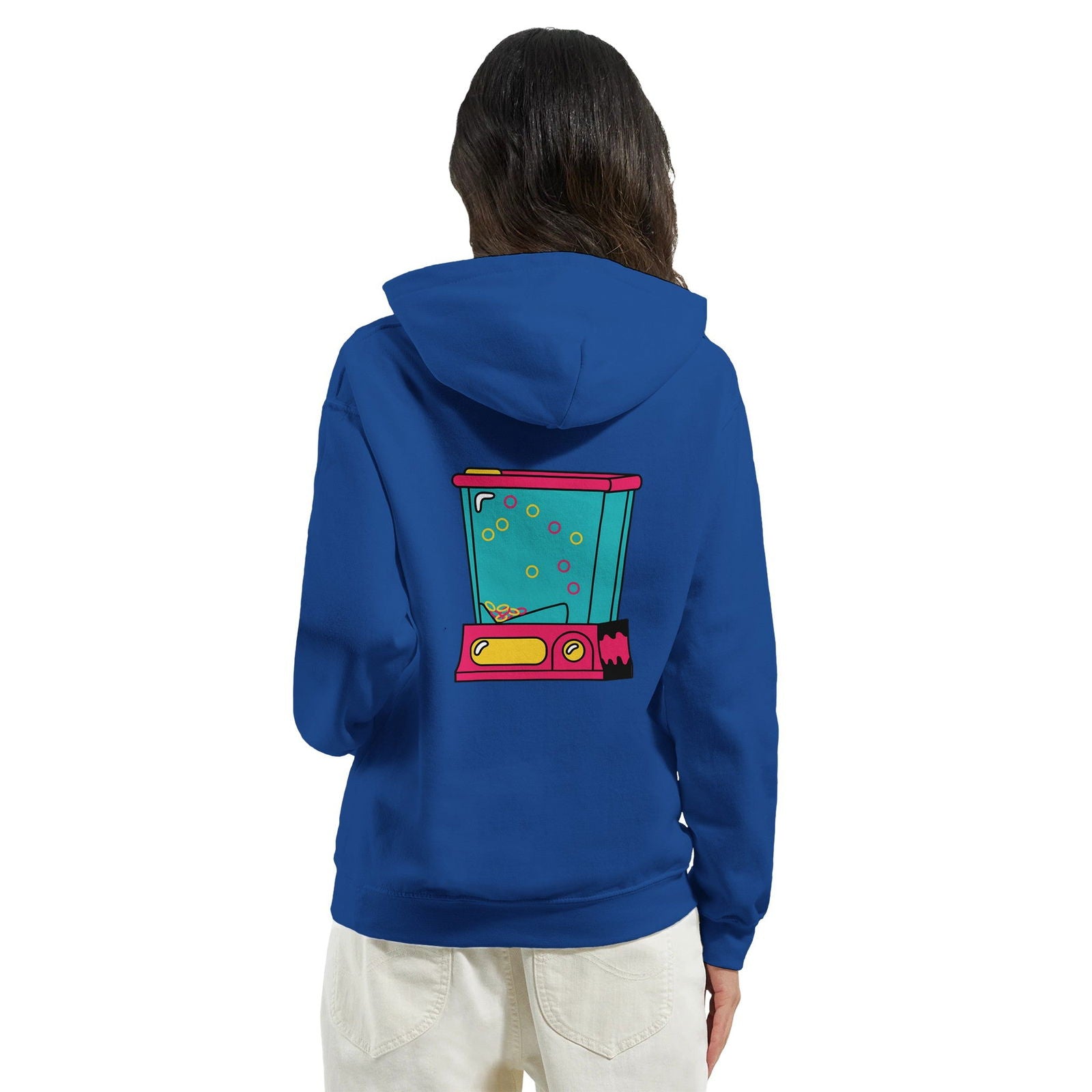 Retro Ring fisher | Hoodie Unisex - Tshirt-Fabriek.nl