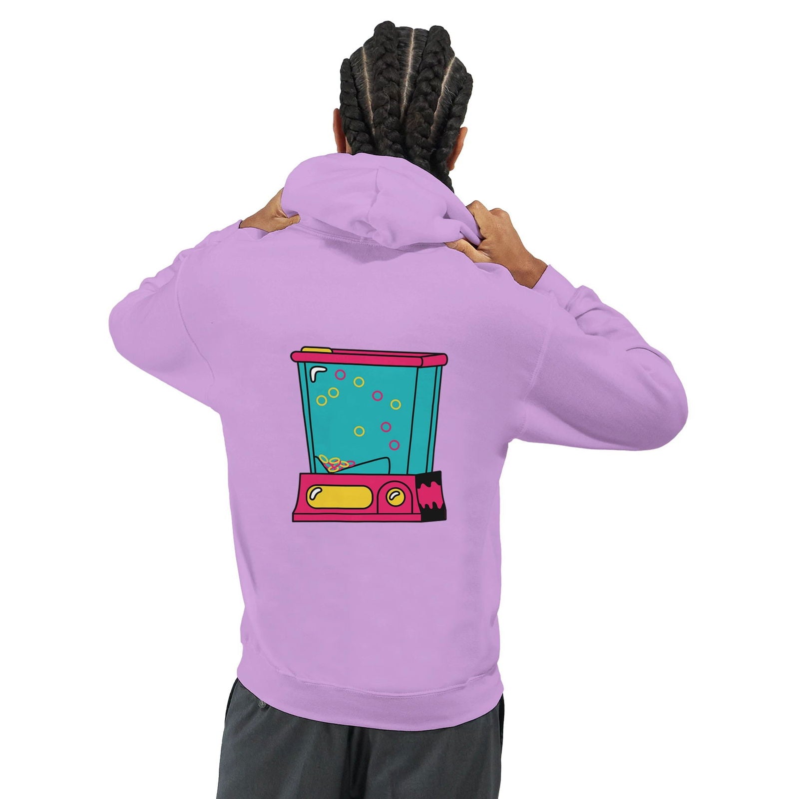 Retro Ring fisher | Hoodie Unisex - Tshirt-Fabriek.nl