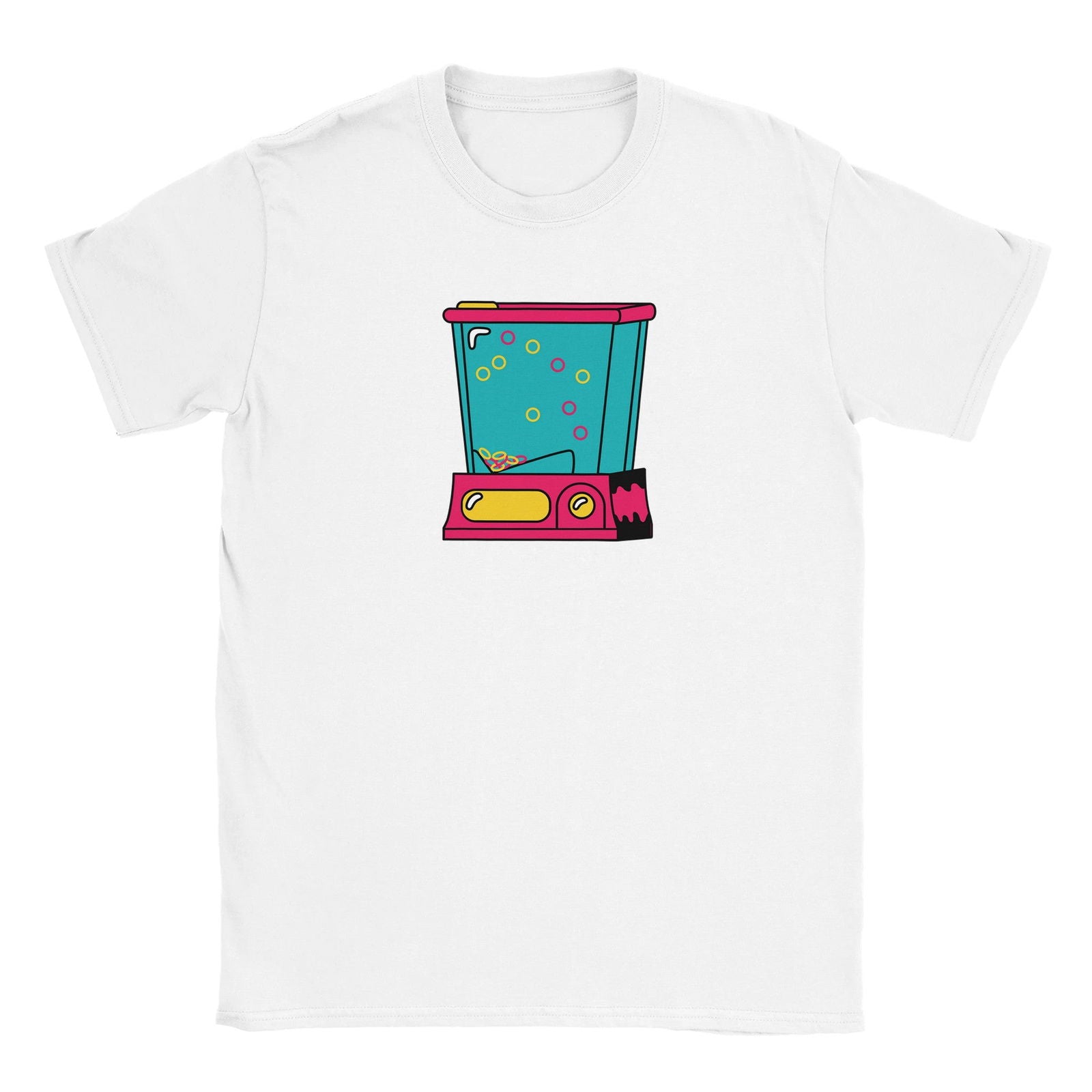 Retro Ring visser | T-Shirt Unisex - Tshirt-Fabriek.nl