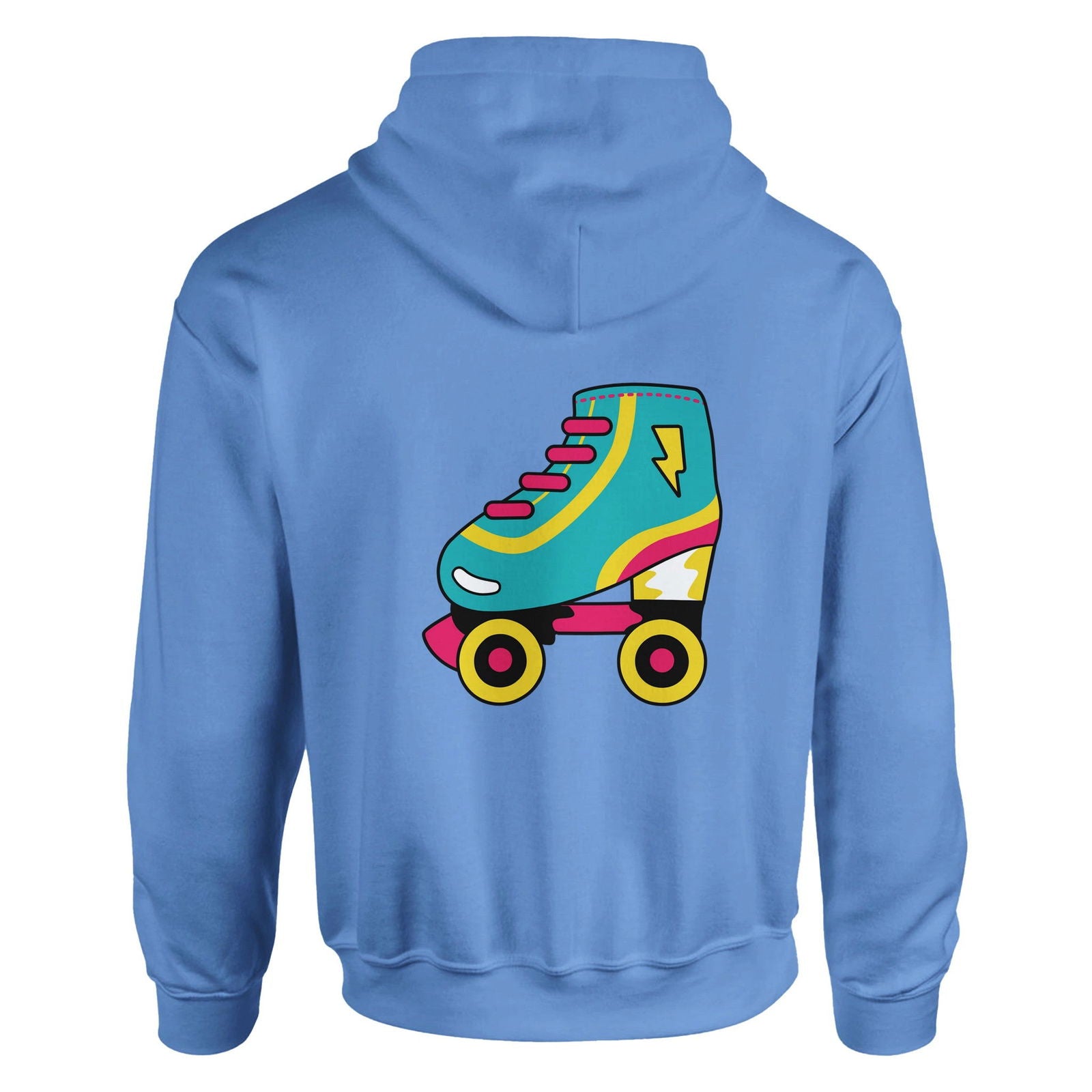 Retro Roller Skate | Hoodie Unisex - Tshirt-Fabriek.nl