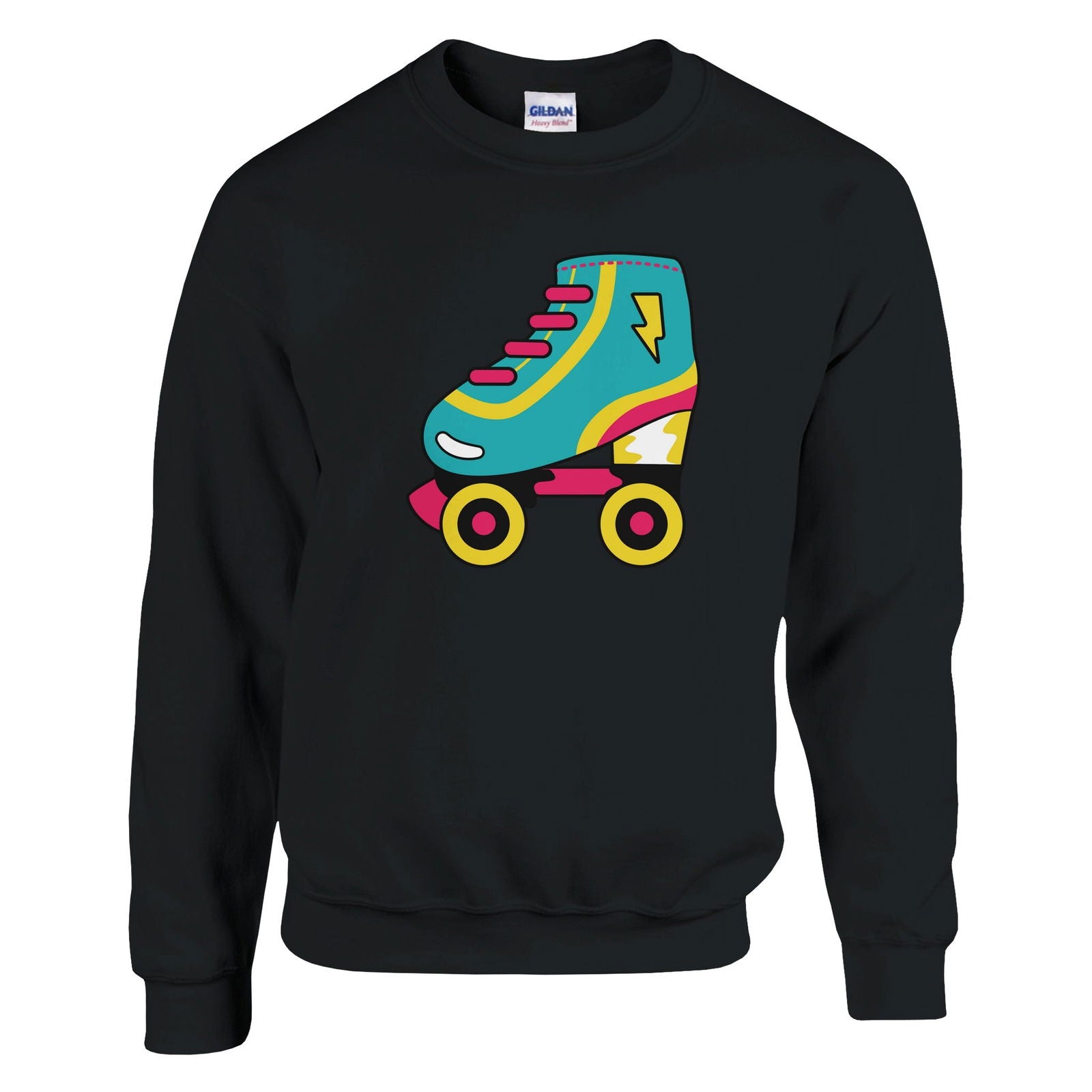 Retro Roller Skate | Trui Unisex - Tshirt-Fabriek.nl