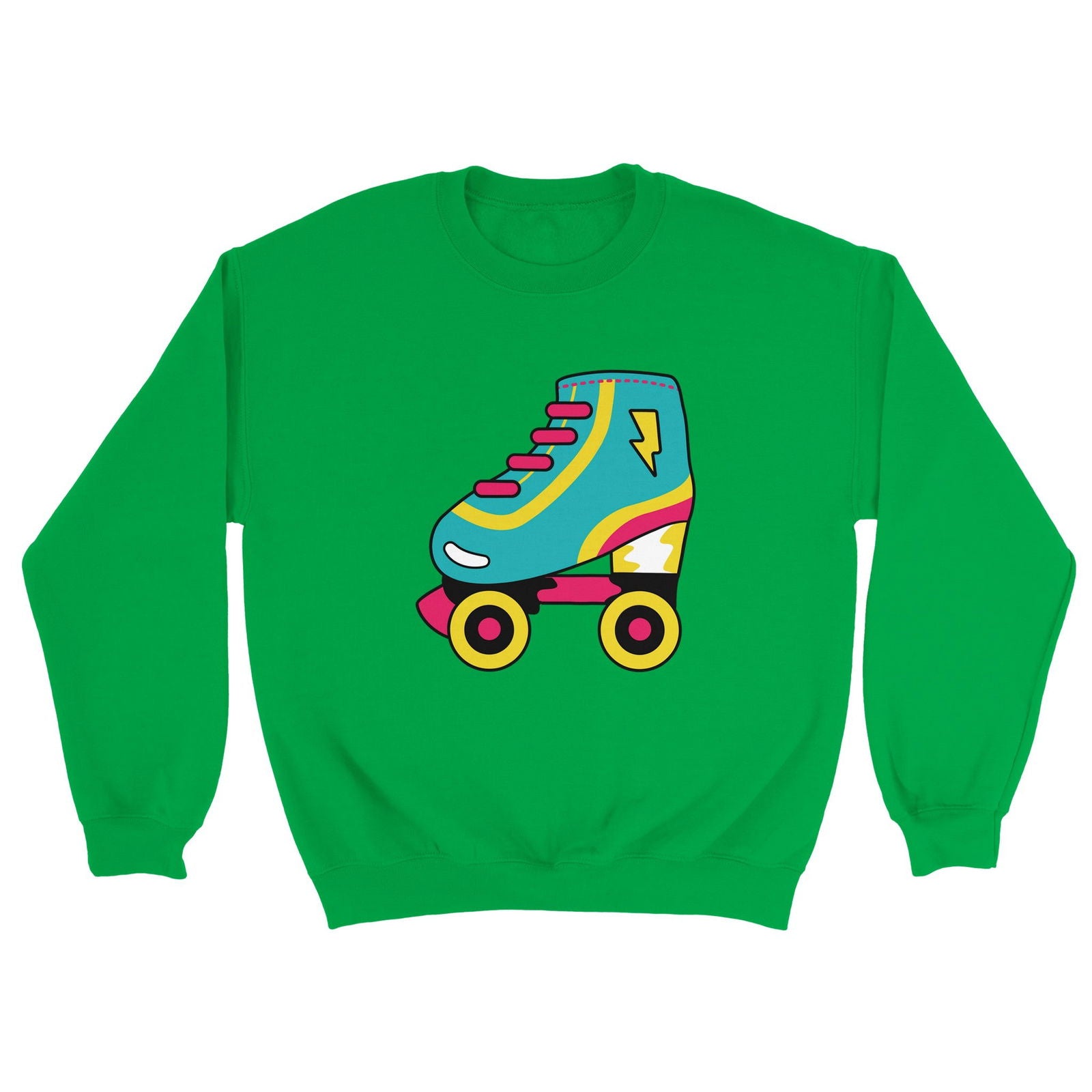 Retro Roller Skate | Trui Unisex - Tshirt-Fabriek.nl