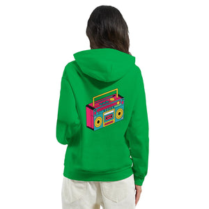 Retro Stereo | Hoodie Unisex - Tshirt-Fabriek.nl