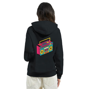 Retro Stereo | Hoodie Unisex - Tshirt-Fabriek.nl