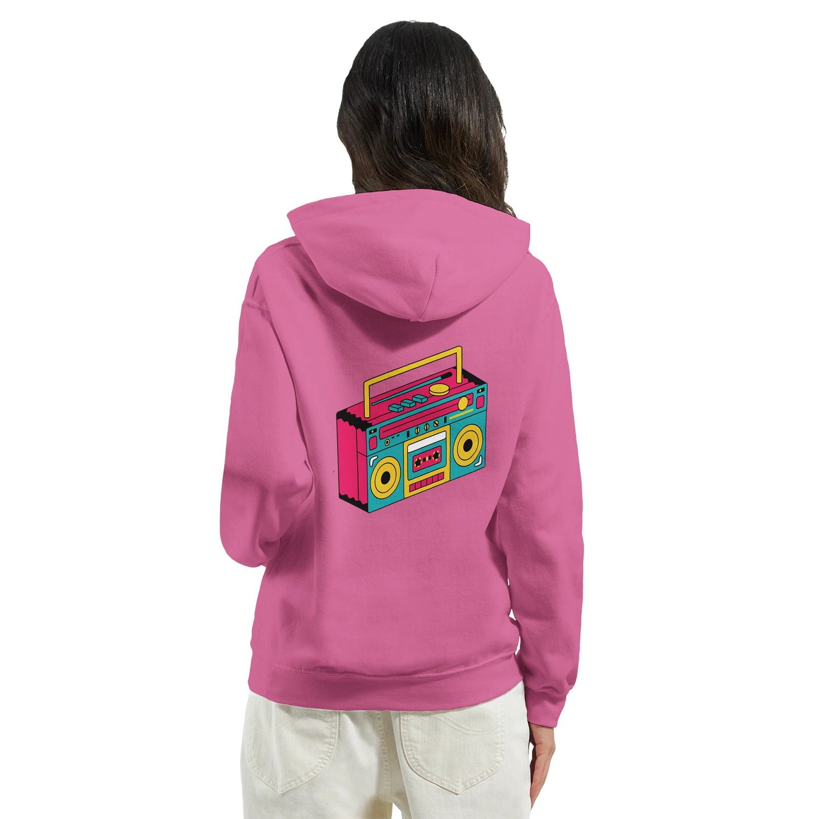 Retro Stereo | Hoodie Unisex - Tshirt-Fabriek.nl