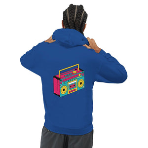 Retro Stereo | Hoodie Unisex - Tshirt-Fabriek.nl