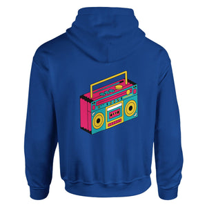 Retro Stereo | Hoodie Unisex - Tshirt-Fabriek.nl