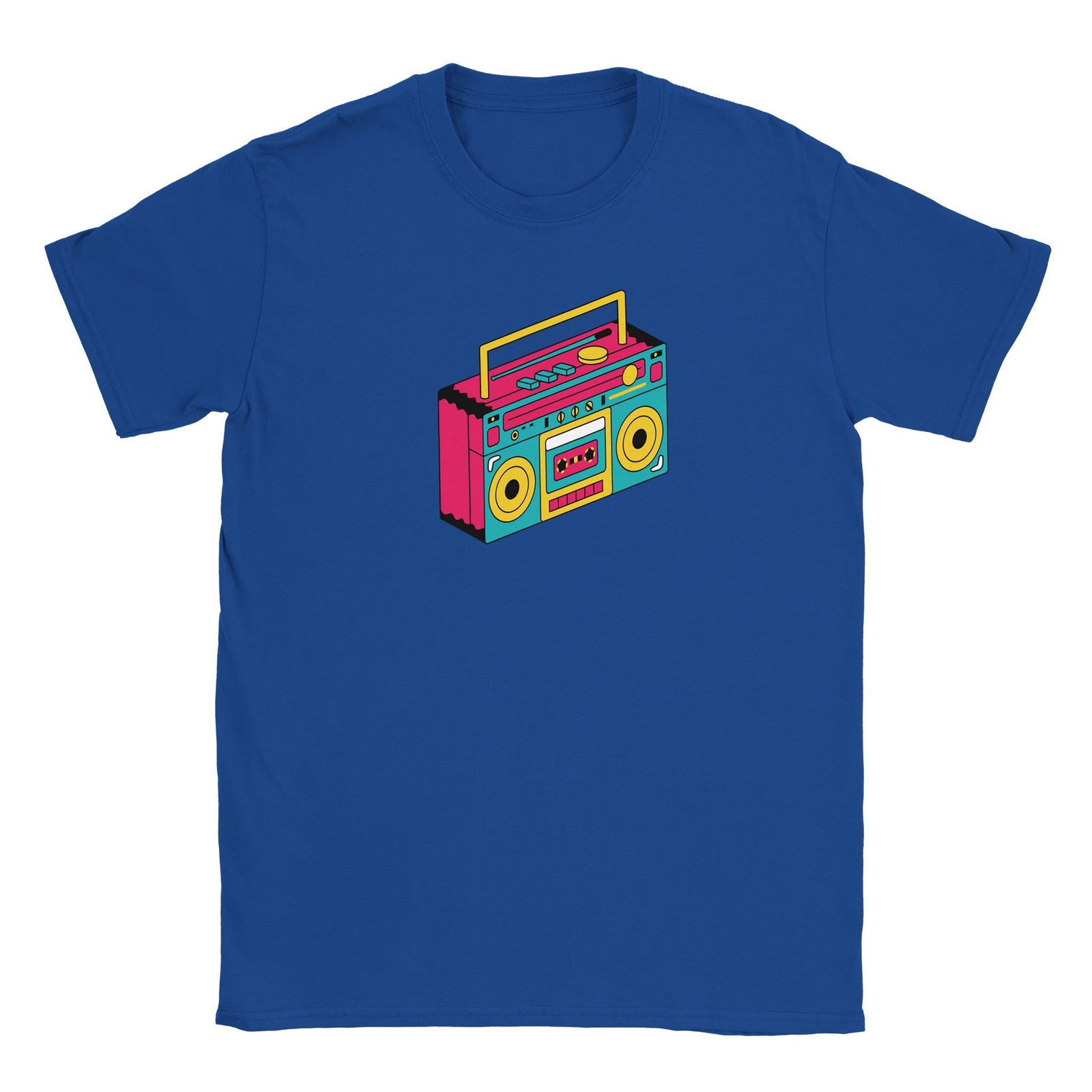 Retro Stereo | T-Shirt Unisex - Tshirt-Fabriek.nl