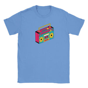 Retro Stereo | T-Shirt Unisex - Tshirt-Fabriek.nl