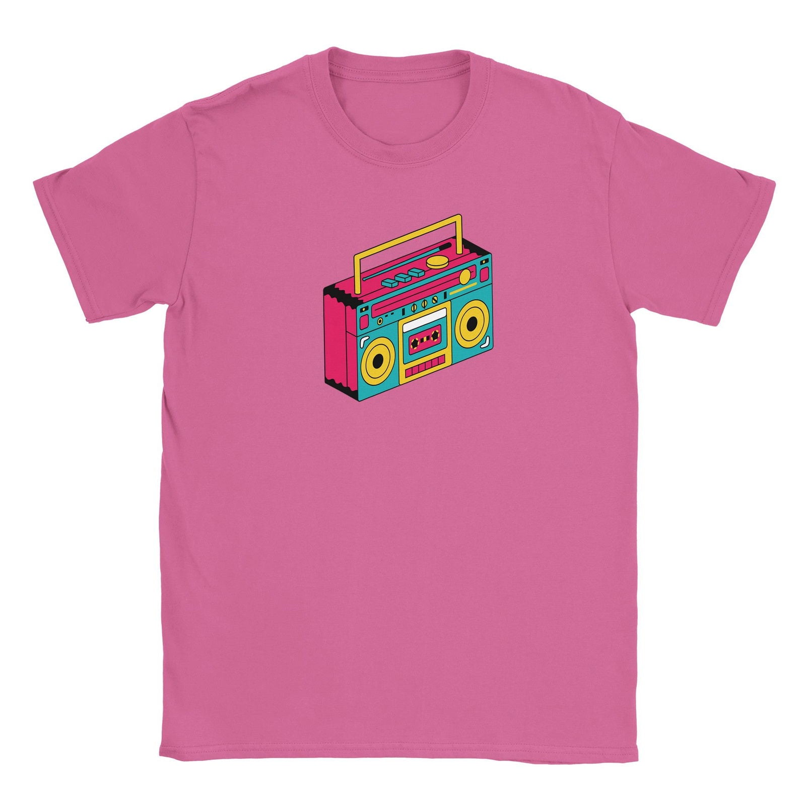 Retro Stereo | T-Shirt Unisex - Tshirt-Fabriek.nl