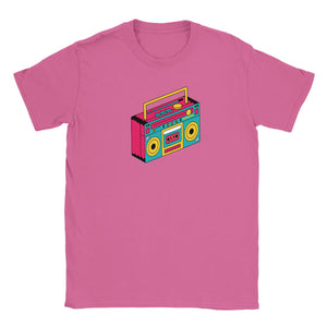 Retro Stereo | T-Shirt Unisex - Tshirt-Fabriek.nl