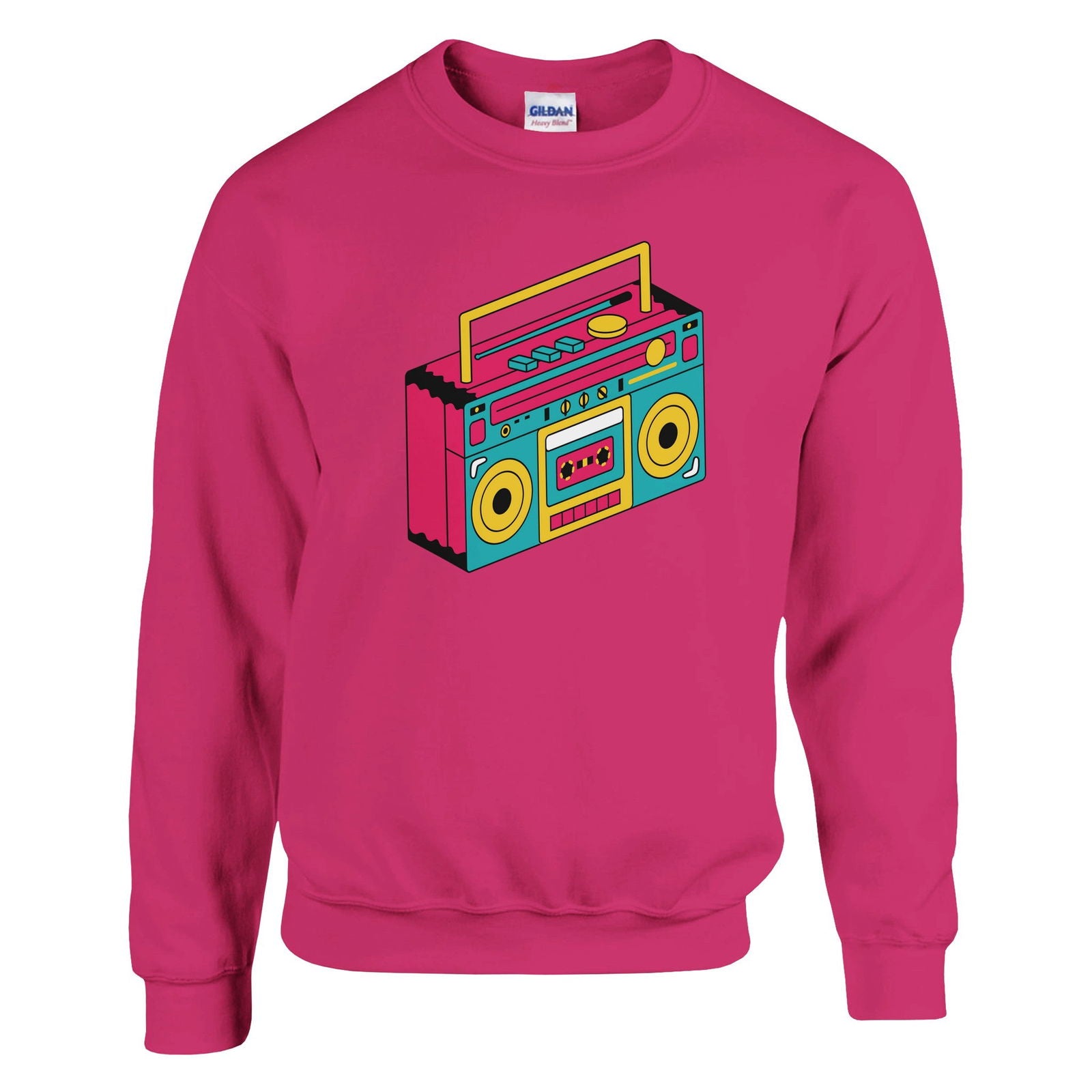 Retro Stereo | Trui Unisex - Tshirt-Fabriek.nl