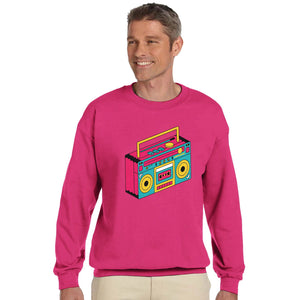 Retro Stereo | Trui Unisex - Tshirt-Fabriek.nl