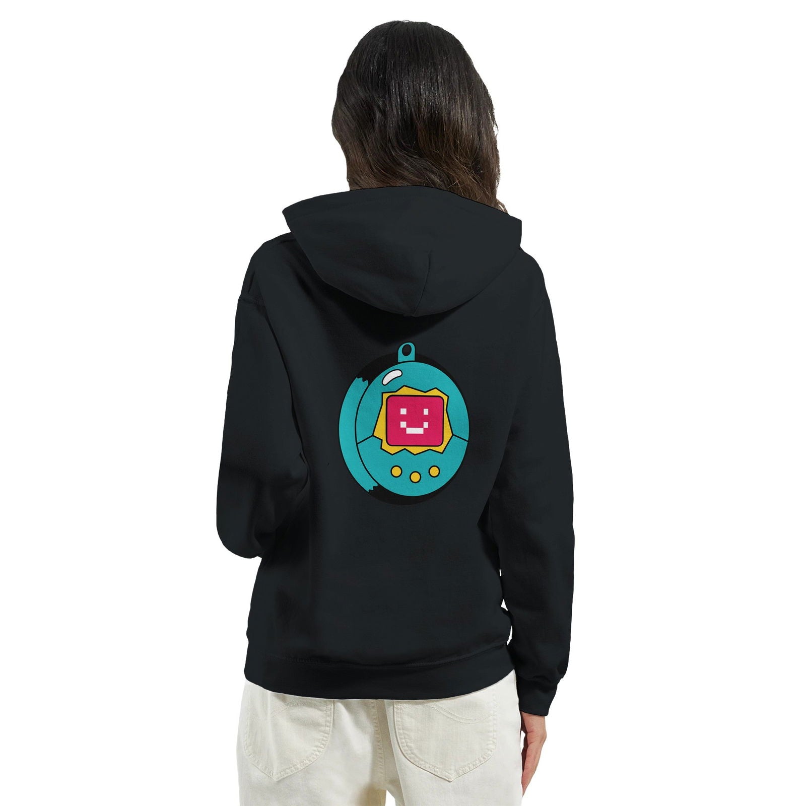 Retro Tamagotchi | Hoodie Unisex - Tshirt-Fabriek.nl