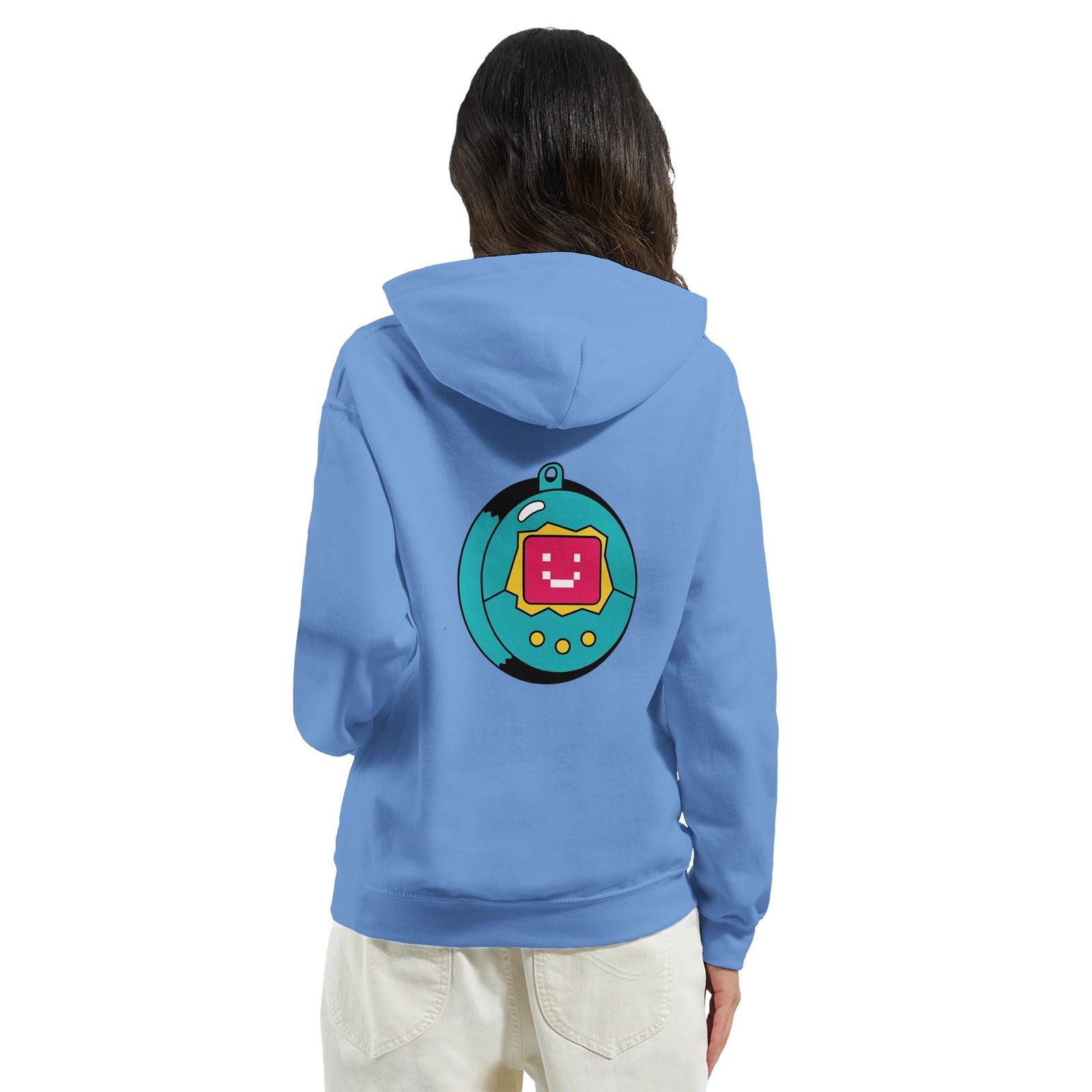 Retro Tamagotchi | Hoodie Unisex - Tshirt-Fabriek.nl