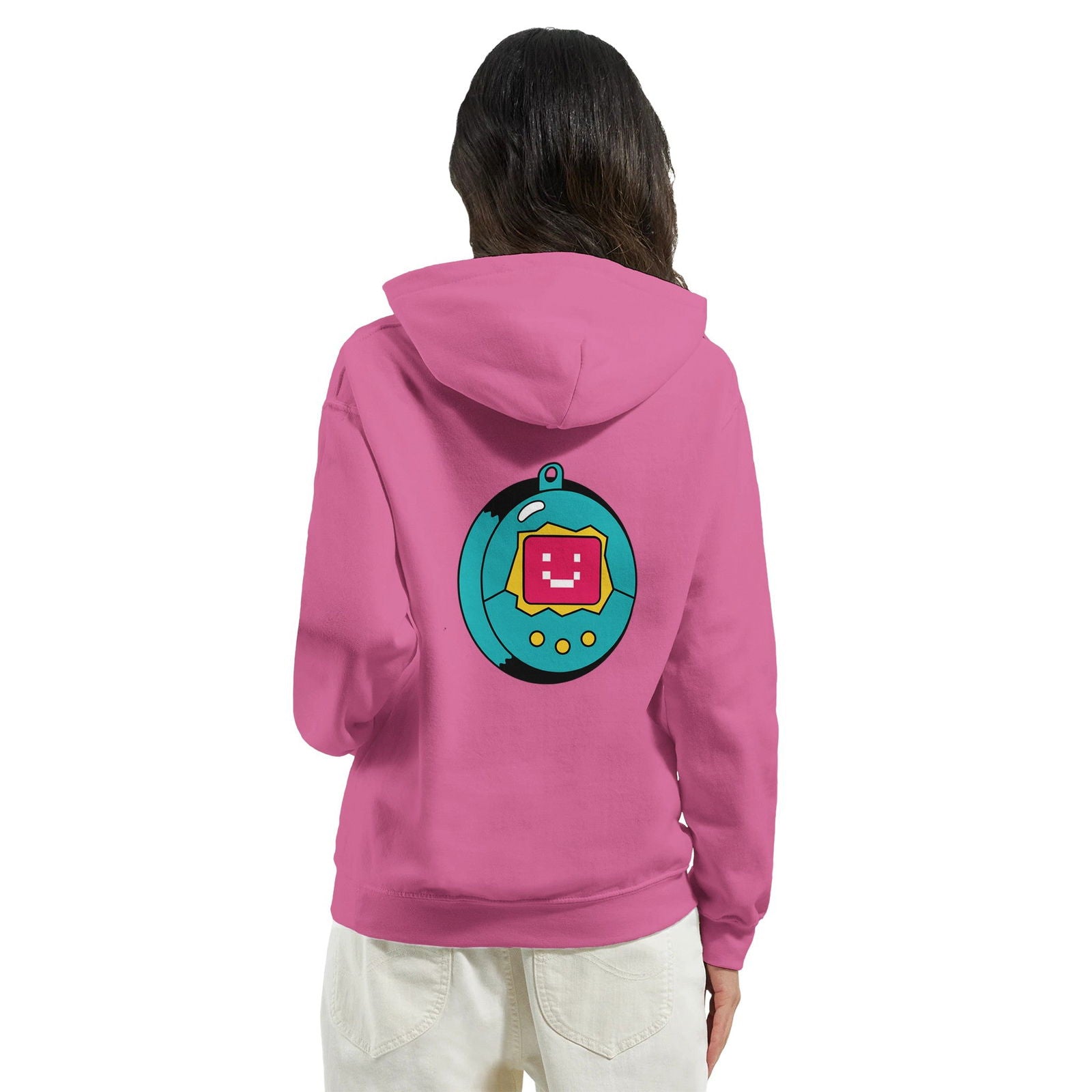 Retro Tamagotchi | Hoodie Unisex - Tshirt-Fabriek.nl