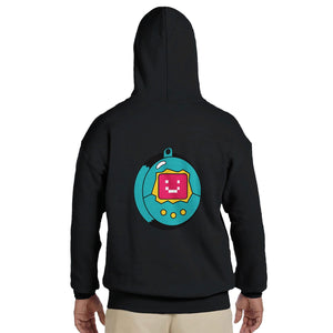 Retro Tamagotchi | Hoodie Unisex - Tshirt-Fabriek.nl