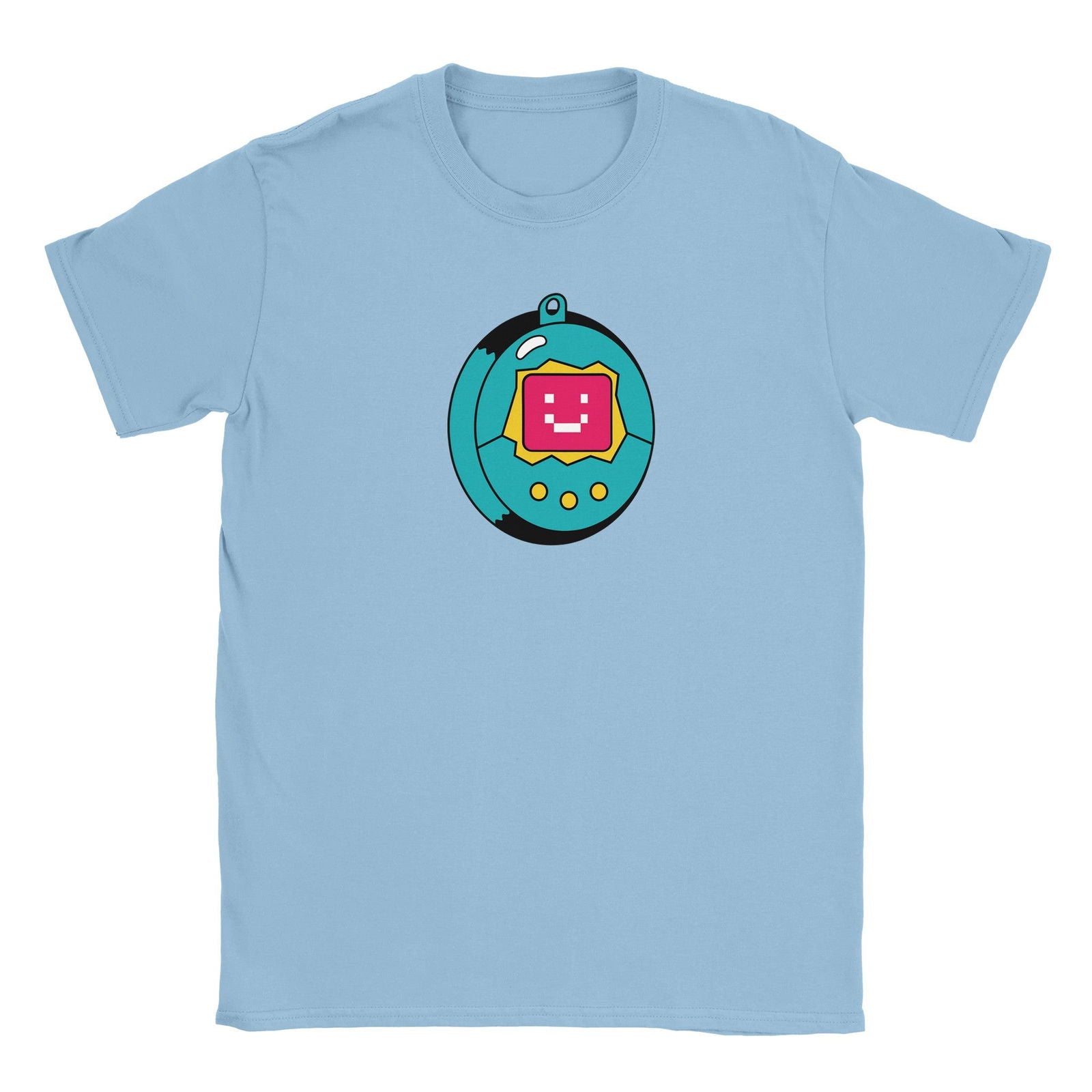 Retro Tamagotchi | T-Shirt Unisex - Tshirt-Fabriek.nl