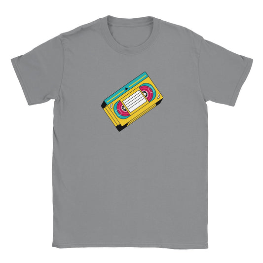 Retro VSH videoband | T-Shirt Unisex - Tshirt-Fabriek.nl