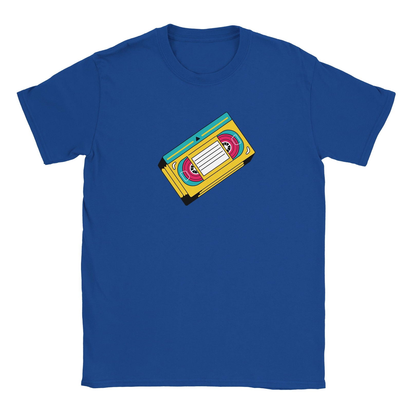 Retro VSH videoband | T-Shirt Unisex - Tshirt-Fabriek.nl