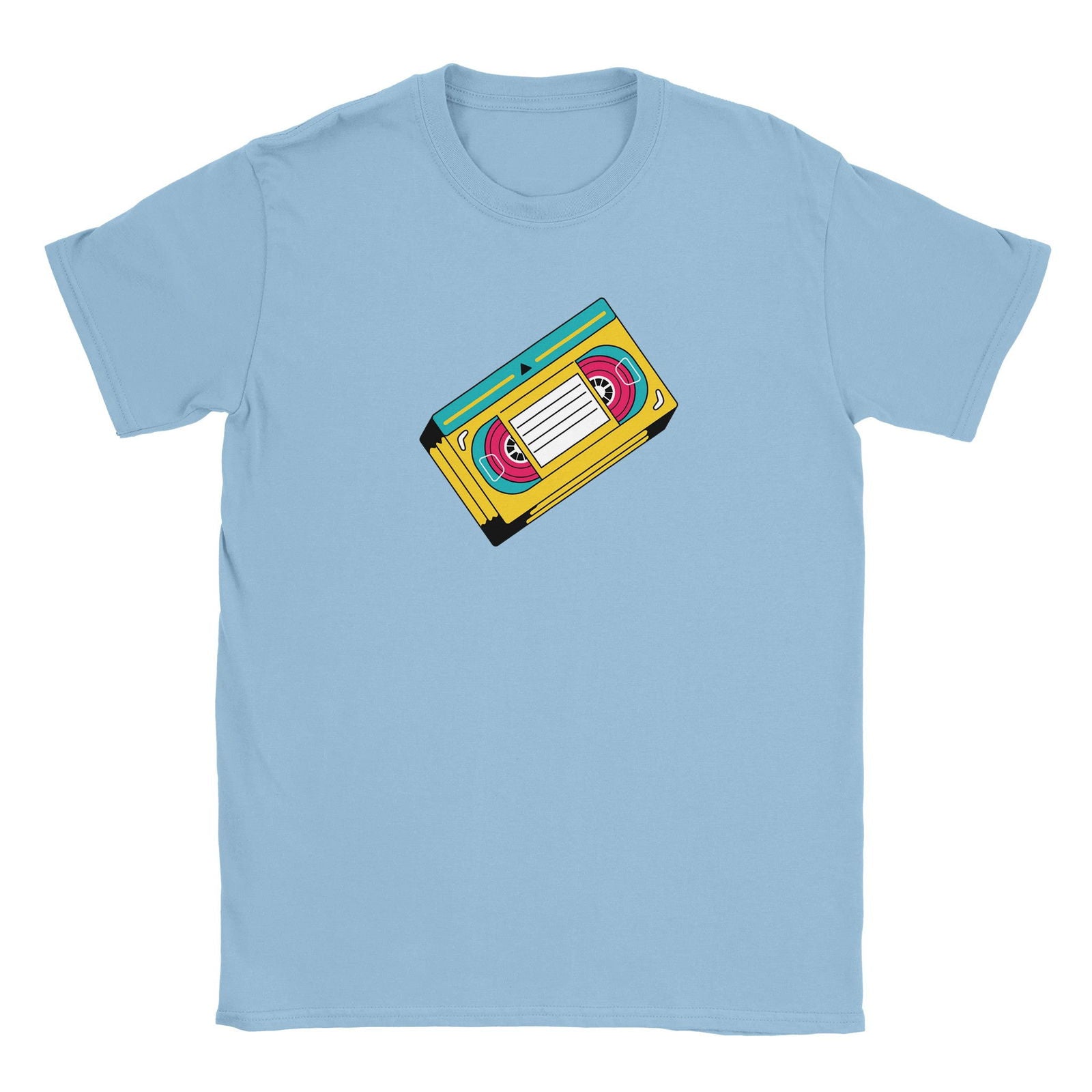 Retro VSH videoband | T-Shirt Unisex - Tshirt-Fabriek.nl