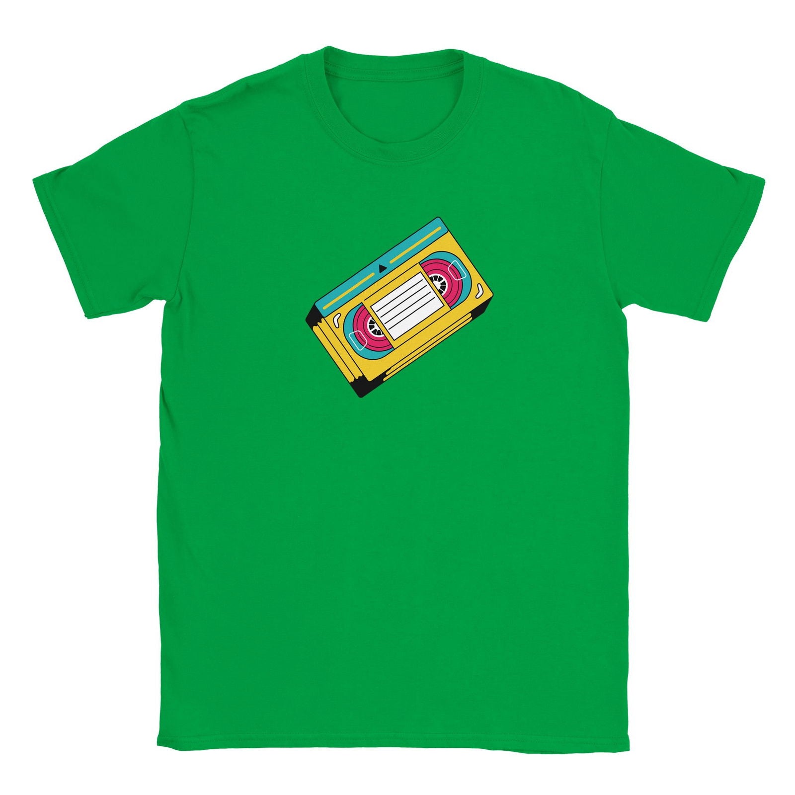 Retro VSH videoband | T-Shirt Unisex - Tshirt-Fabriek.nl