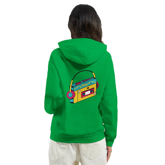 Retro Walkman | Hoodie Unisex - Tshirt-Fabriek.nl