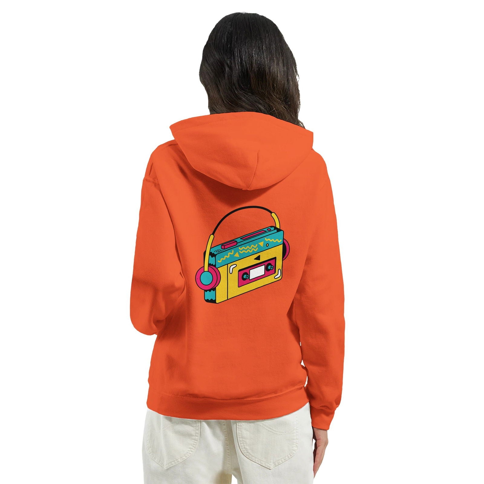 Retro Walkman | Hoodie Unisex - Tshirt-Fabriek.nl