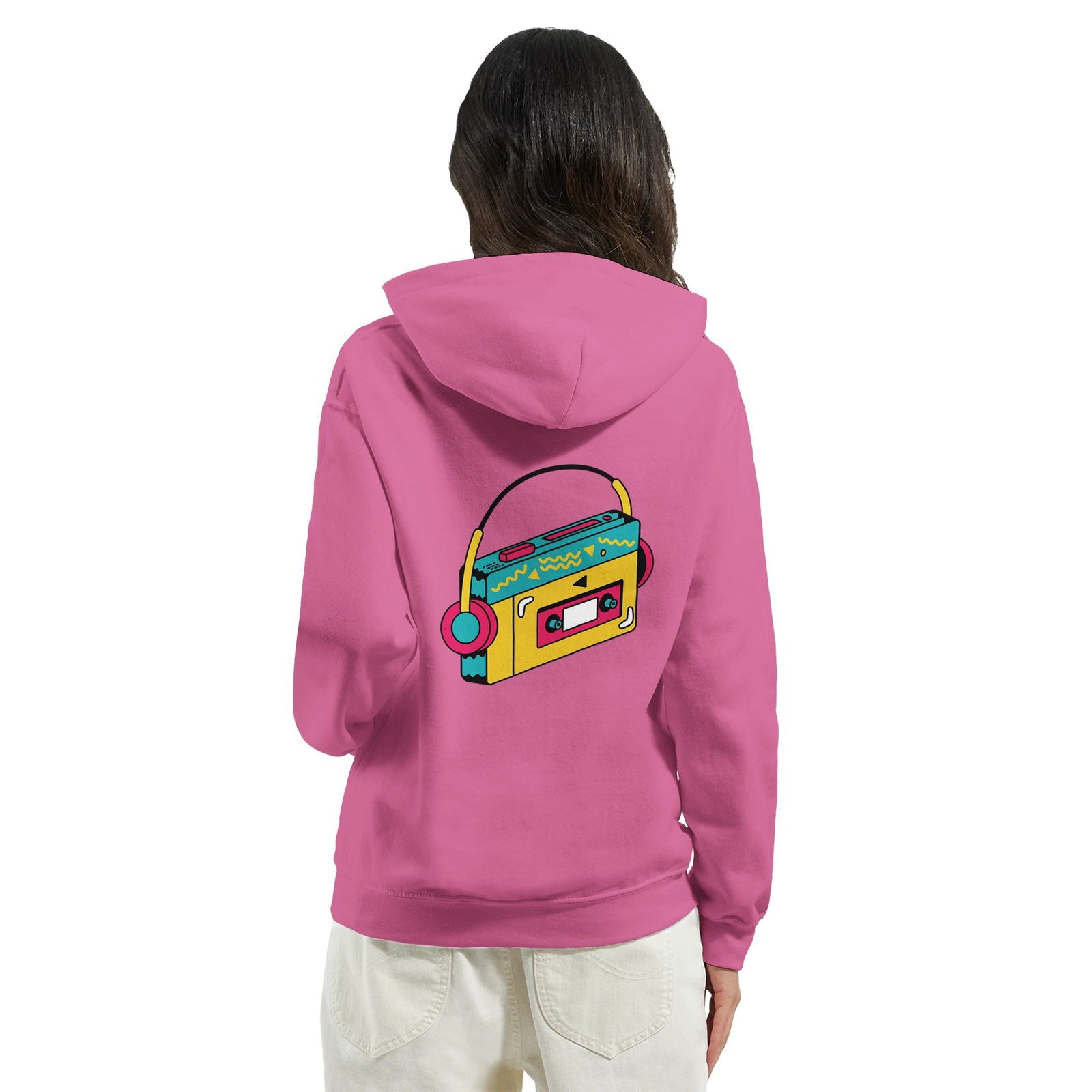 Retro Walkman | Hoodie Unisex - Tshirt-Fabriek.nl