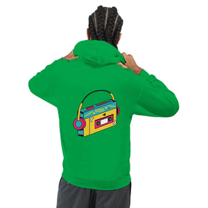 Retro Walkman | Hoodie Unisex - Tshirt-Fabriek.nl