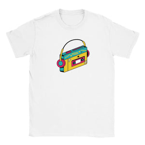 Retro Walkman | T-Shirt Unisex - Tshirt-Fabriek.nl